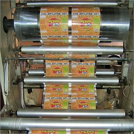 Printed Pakaging Rolls