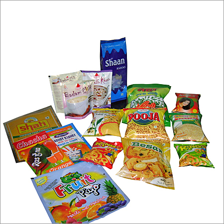 Printed Pouch Packings