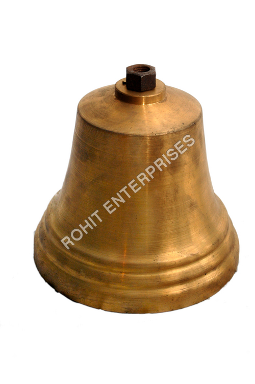 Brass Fire Bell