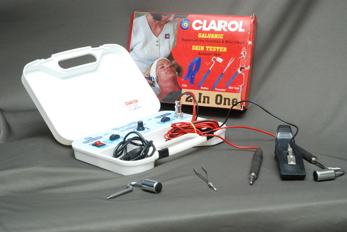 2 in 1 galvanic + skin tester