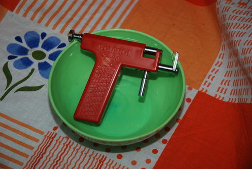 Ear Piercing Gun