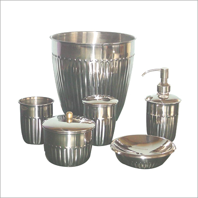 Stainless Steel Bath Sets