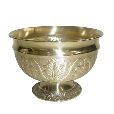 Antique Brass Bowl