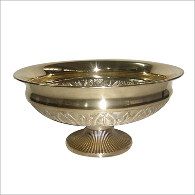 Crafted Brass Bowl