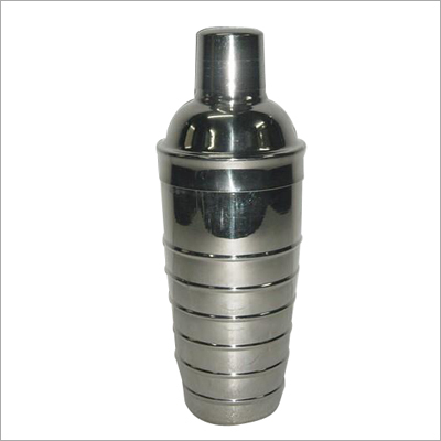 Stainless Steel Cocktail Shakers