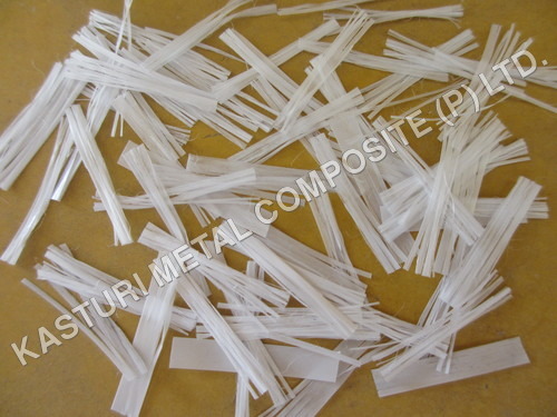 Fibrillated Polyproplene Fiber (Mesh)