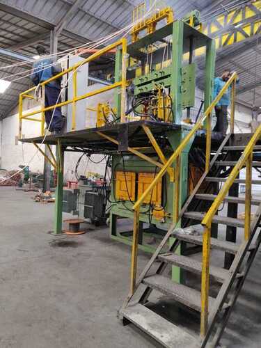 Heavy Duty up ward Casting Machine