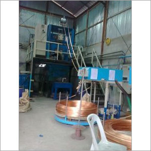 Industrial Vertical Casting Machine