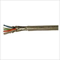 Telephone Cables - Pvc Material, 8 Core, Grey Color | Armored, Gold Plated Connectors, Various Lengths, Indoor Use, Flame Retardant, Flexible Design