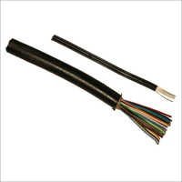 Telecom Cable - Copper Material, Pvc Insulation, Black Color | Kounsal Brand, New Condition, Durable For Ac/dc Circuits