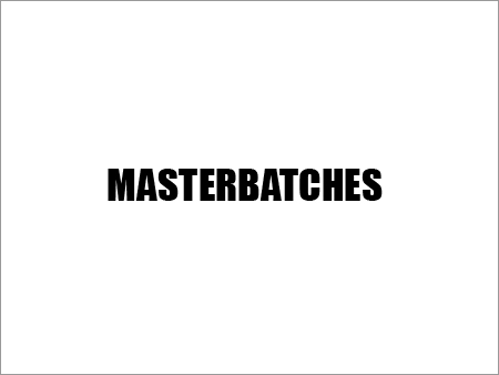 Masterbatches