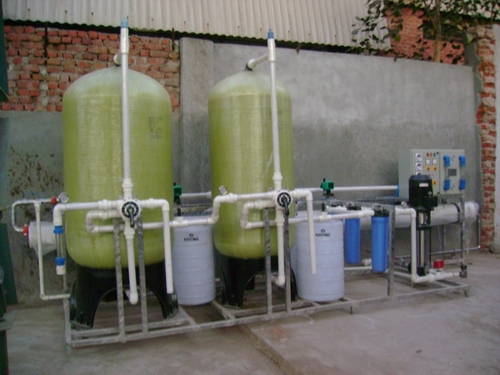 FRP Industrial RO Plants