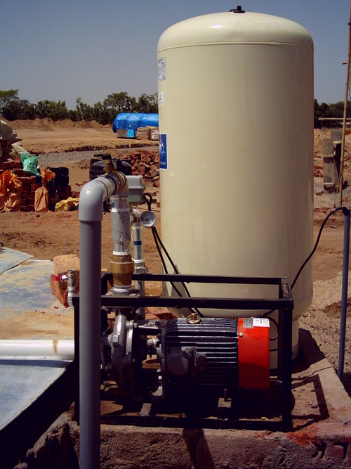 Ro Plant With Pressure Booster System
