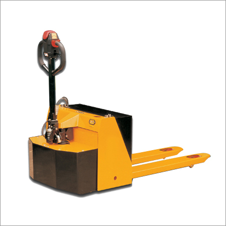 Semi Electric Pallet Truck