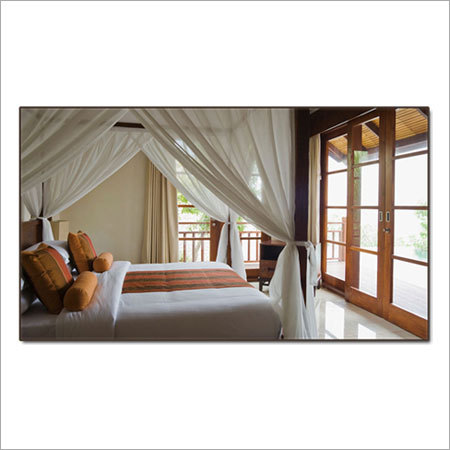 Stylish Wooden Bed