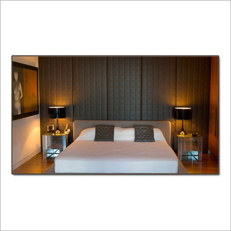 Wooden Bed