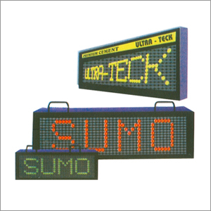 Digital Moving Displays