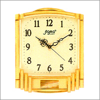 Rectangular Designer Wall Clock