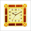 Fancy Foiling Printed Dial Wall Clock