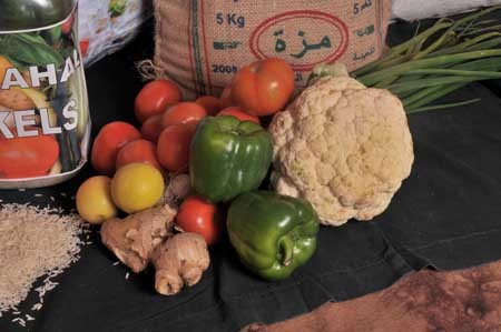 Fresh Vegetable