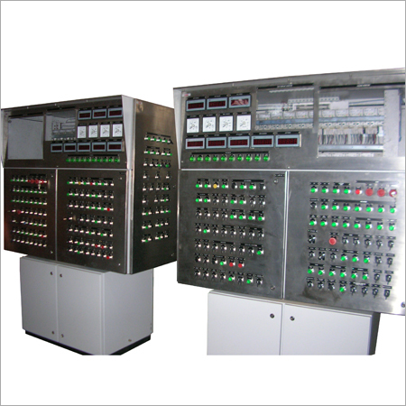 Stainless Steel Swiveling Control Desk