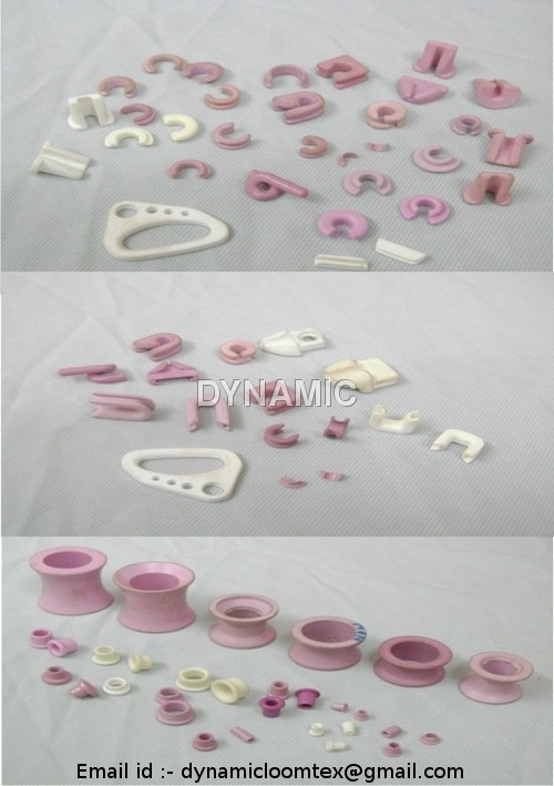 CIRCULAR LOOM CERAMIC COMPONENTS