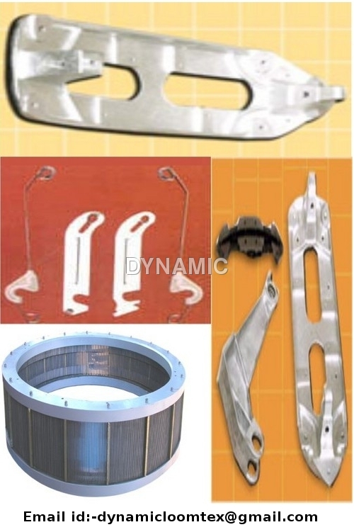 CIRCULAR LOOM METAL PARTS