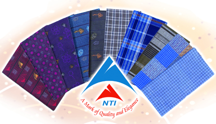 fancy print lungi