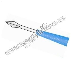 Stainless Steel Angled Ophthalmic Knives