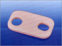 Ceramic Upper Plate/Textile Spare Parts