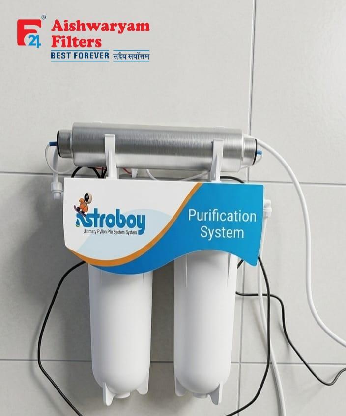 Water Filter - Installation Type: Cabinet Type