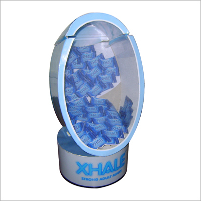  Plastic Moulded Dispenser ( Xhale)