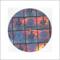 holographic induction sealing wads