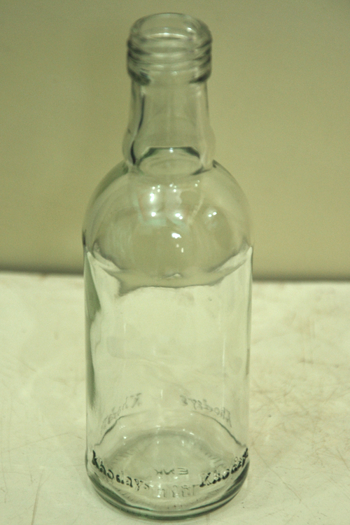 180 ml Khodays Rum Glass Bottles