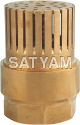 Brass Foot Valve