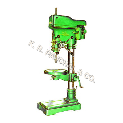 Heavy Duty Pillar Drill Machine
