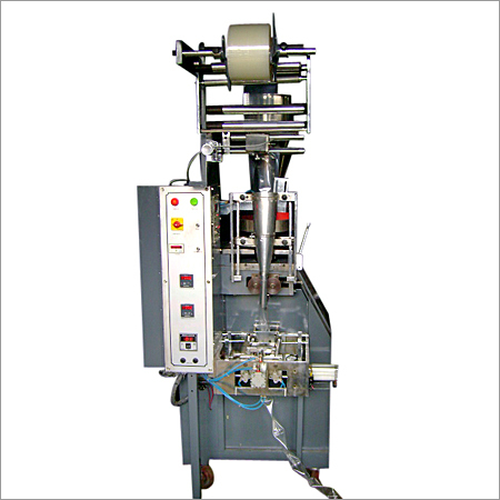 Vertical Form Fill Seal Machine For Triangle Pouch