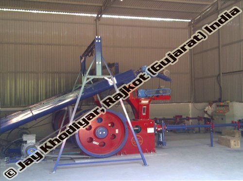 Rice Husk Briquetting Machine