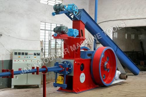 Biomass Briquetting Machine Briquette Size: 70Mm Dia.