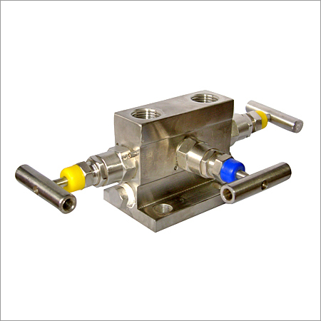 Manifold Three T Type Valve