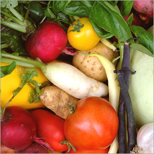 Vegetables - Variable Dimensions, Basket Packaging | Fresh, Nutritious, Tasteful, Variety, Healthy, Sustainable, Local, Organic, Refrigerated