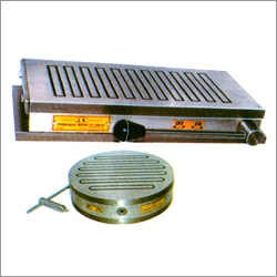 Magnetic Chuck For Surface Grinder - Color: Silver And Green