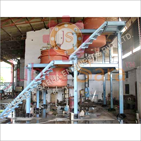 Semi Continous Sulphonation Plant
