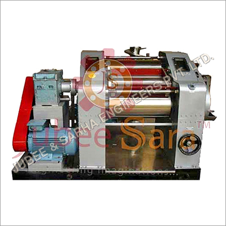 Triple Roll Mill