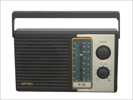 F 10 Transistor Radio