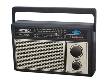 F 36 3 Band Radio Receiver