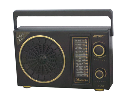 F 80 5 Band Radio Set
