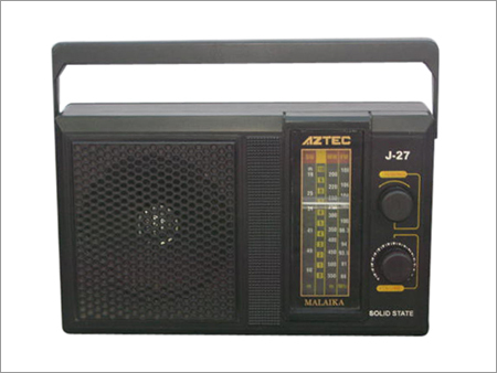 J 27 Old Radio