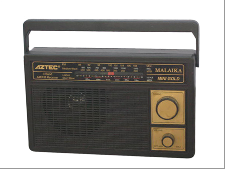 Mini Gold Multi Band Radio