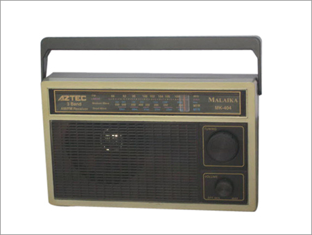 MK 404 3 Band Radio Receiver